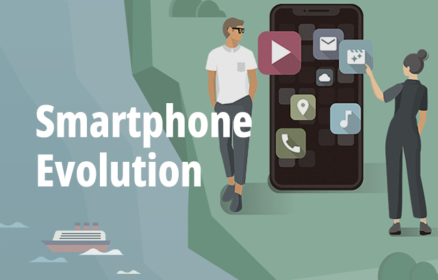 Smartphone evolution